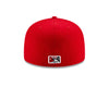 Worcester Red Sox Red Heart W 59FIFTY Hat