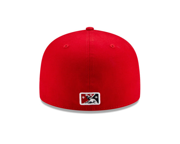 Worcester Red Sox Red Heart W 59FIFTY Hat