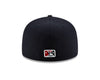 Worcester Red Sox New Era Navy/Red Kids Classic W On-Field 59FIFTY Hat