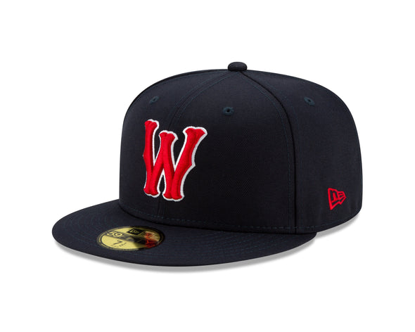 Worcester Red Sox New Era Navy Classic W On-Field 59FIFTY Hat