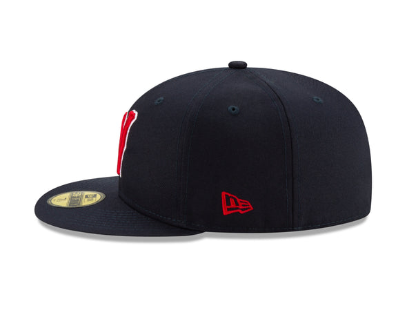 Worcester Red Sox New Era Navy Classic W On-Field 59FIFTY Hat