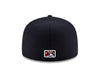 Worcester Red Sox New Era Navy Classic W On-Field 59FIFTY Hat