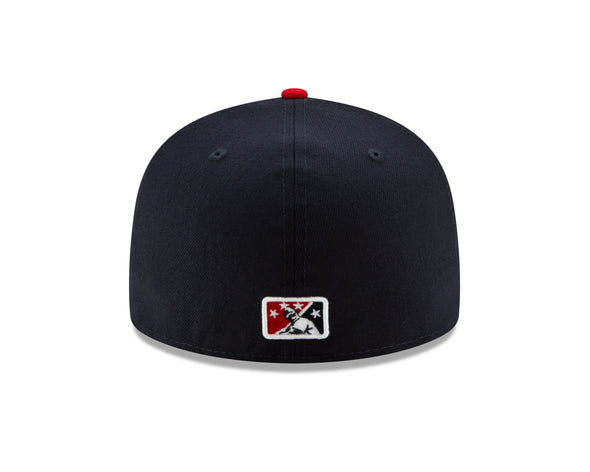 Worcester Red Sox New Era Navy/Red Kids Heart W On-Field 59FIFTY Hat