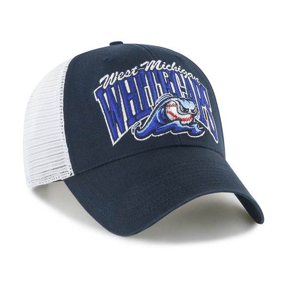 West Michigan Whitecaps '47 Keystone Mesh Back Navy Cap