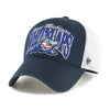 West Michigan Whitecaps '47 Keystone Mesh Back Navy Cap