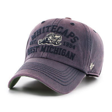 West Michigan Whitecaps '47 Dusted Steuben Cap