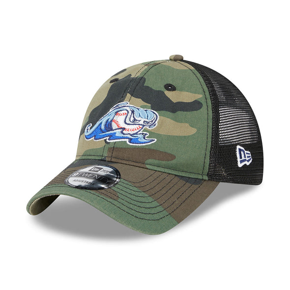 West Michigan Whitecaps New Era Camo Mesh 9TWENTY Cap