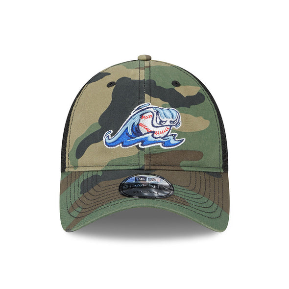 West Michigan Whitecaps New Era Camo Mesh 9TWENTY Cap