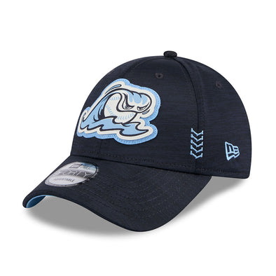 West Michigan Whitecaps New Era 2024 Clubhouse Collection Youth 9FORTY Cap