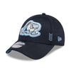 West Michigan Whitecaps New Era 2024 Clubhouse Collection 9FORTY Cap