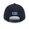 West Michigan Whitecaps New Era 2024 Clubhouse Collection Youth 9FORTY Cap