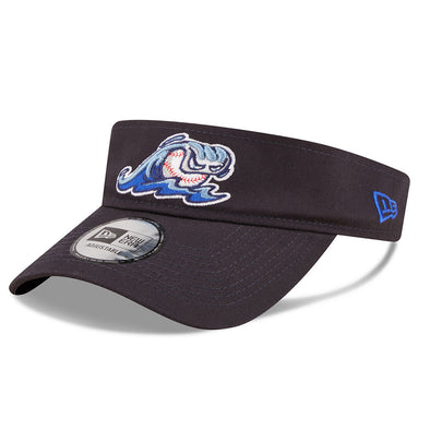 West Michigan Whitecaps New Era Clutch Hit Navy Visor