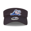 West Michigan Whitecaps New Era Clutch Hit Navy Visor