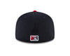 Worcester Red Sox Navy Smiley Diamond Era Batting Practice 59FIFTY Hat