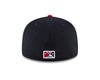 Worcester Red Sox New Era Navy Smiley Diamond Era Batting Practice 59FIFTY Hat