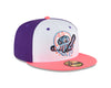 Jersey Shore BlueClaws Copa Medusas On Field Fitted Hat 2024