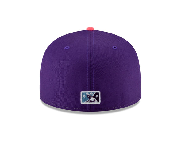 Jersey Shore BlueClaws Copa 2025 Medusas On Field Fitted Hat