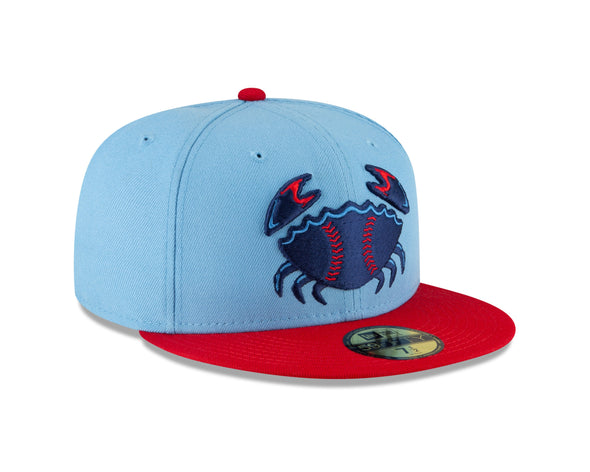 Jersey Shore BlueClaws 2024 On Field Road Fitted Hat