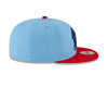 Jersey Shore BlueClaws 2024 On Field Road Fitted Hat