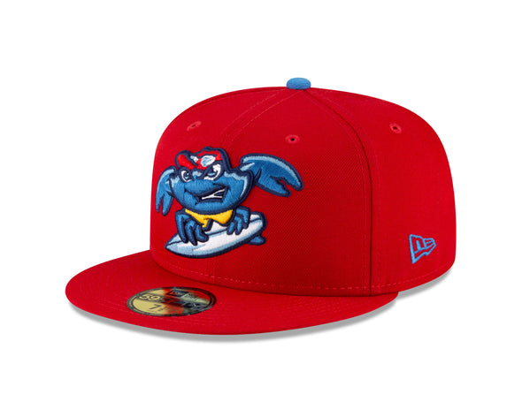Jersey Shore BlueClaws New Era 2025 On Field Home 59FIFTY Home Cap
