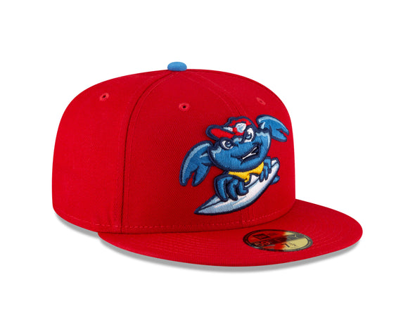 Jersey Shore BlueClaws On-Field 59FIFTY 2024 Home Fitted Hat