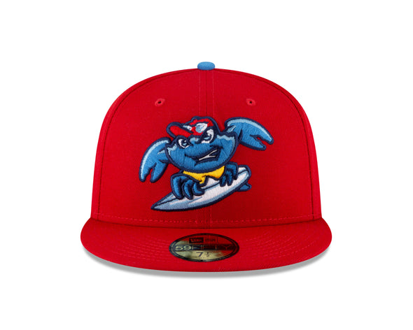 Jersey Shore BlueClaws On-Field 59FIFTY 2024 Home Fitted Hat