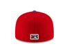 Jersey Shore BlueClaws On-Field 59FIFTY 2024 Home Fitted Hat
