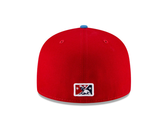 Jersey Shore BlueClaws On-Field 59FIFTY 2024 Home Fitted Hat