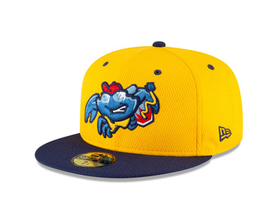 Jersey Shore BlueClaws New Era BP Fitted 59FIFTY On-Field Cap