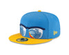 Jersey Shore BlueClaws New Era On-Field Fitted Road Cap Sunglasses