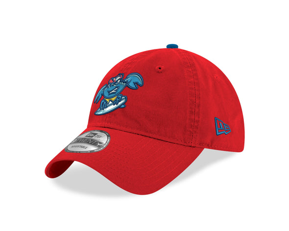 Jersey Shore BlueClaws New Era Home Surfing Crab Adjustable Cap