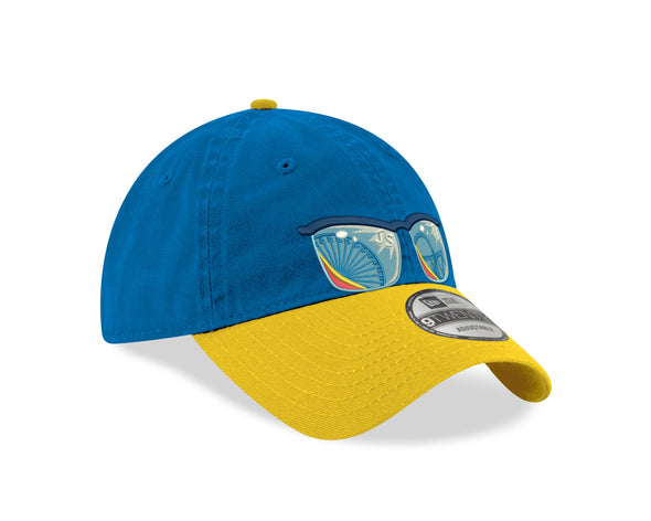 Jersey Shore BlueClaws New Era Adjustable Sunglasses Cap Alternate 1