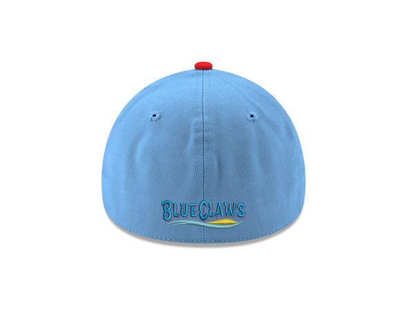 Jersey Shore BlueClaws New Era 39THIRTY Road Stretch Cap