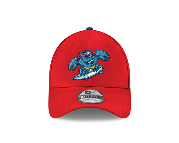 Jersey Shore BlueClaws New Era 39THIRTY Home Stretch Cap