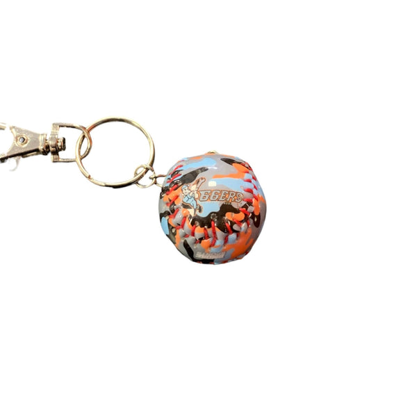 Inland Empire 66ers of San Bernardino Baseball Keychain