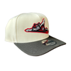 Richmond Flying Squirrels 9Fifty A-Frame Snapback