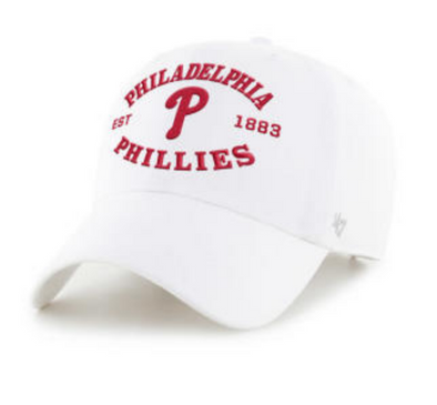 '47 Philadelphia Phillies White Brockman Clean Up Hat