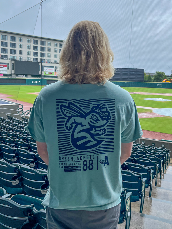 Augusta GreenJackets Southern Wavy Tee