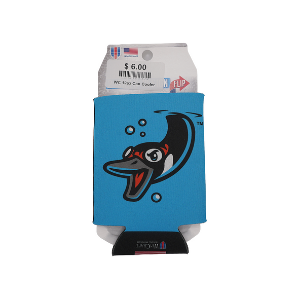 Beloit Sky Carp Wincraft 12oz. Koozie
