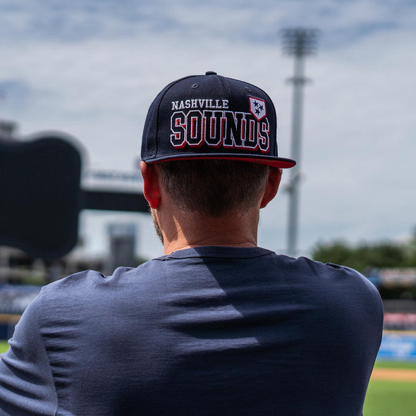 Nashville Sounds New Era 9FIFTY Game Day Flatbill Hat