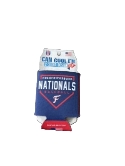 12oz Homeplate Koozie