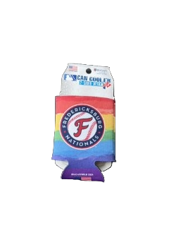 12oz Rainbow Koozie