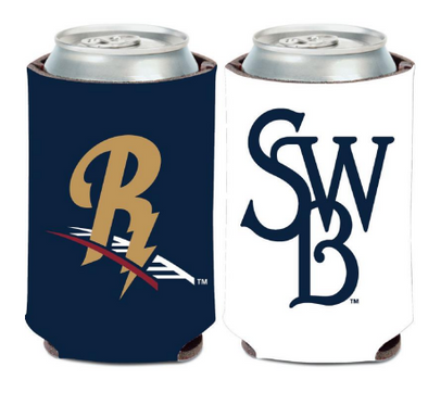 Scranton/Wilkes-Barre RailRiders RailRiders two sided Koozie