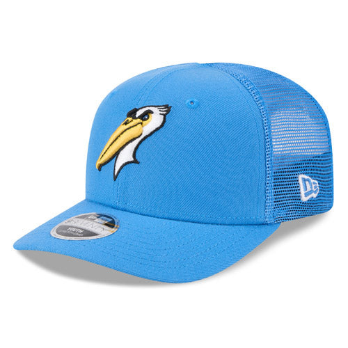 Myrtle Beach Pelicans New Era Toddler-Child-Youth Alternate 9Seventy Stretch Snap Cap