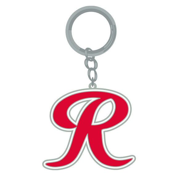 Tacoma Rainiers R Keychain