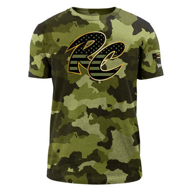 RC CAMO T-SHIRT, SACRAMENTO RIVER CATS