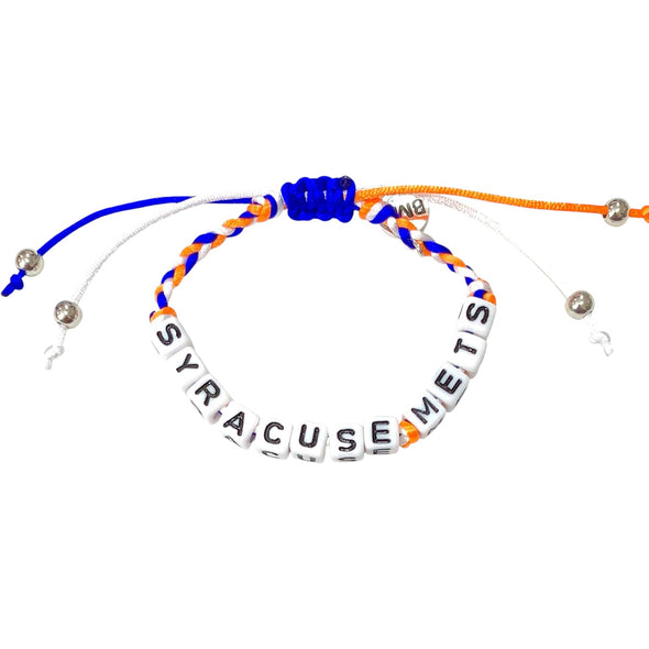 Syracuse Mets Bracelet