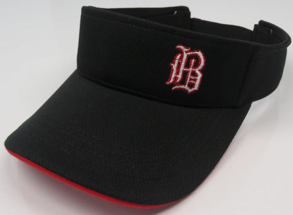 Barons Old English B Visor - Bimm Ridder