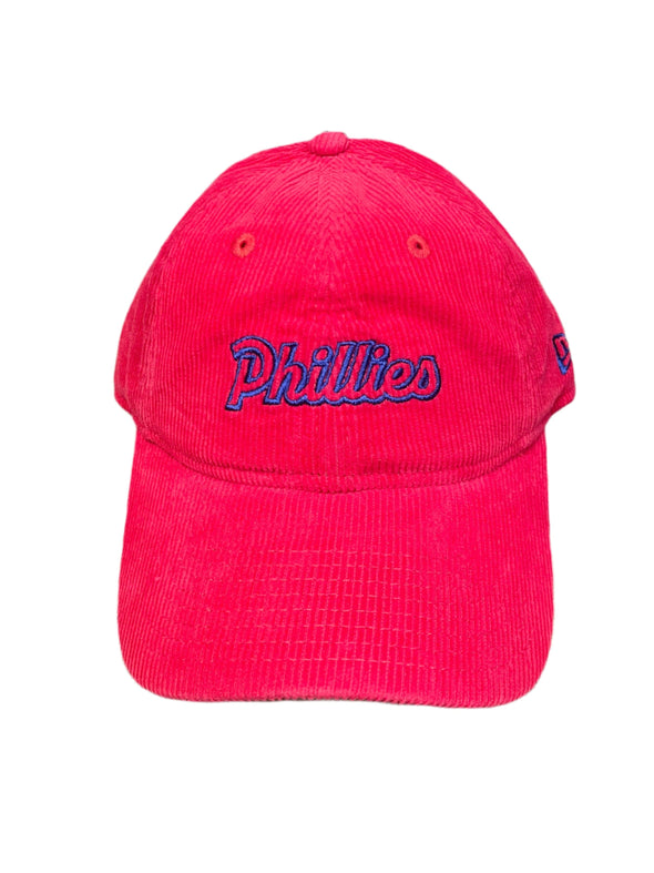 920 Philadelphia Phillies Red Corduroy New Era hat