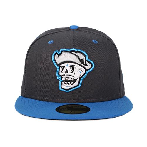 Reyes de Plata New Era On-Field ALT2 Graphite/Blue 59FIFTY Fitted Hat